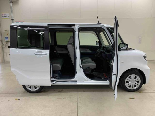 タントＸリミテッド　２ＷＤ元当社試乗車　プッシュボタンスタート　アイドリングストップ　電動パーキングブレーキ　ＬＥＤヘッドライト　オートライト　両側電動スライドドア　シートヒーター　スマートアシスト　バックカメラ（群馬県）の中古車