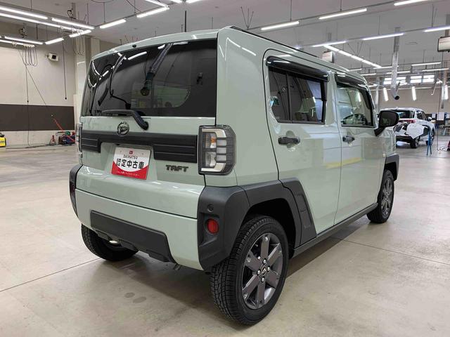 タフトＧ　２ＷＤナビ　ドライブレコーダー　プッシュボタンスタート　運転席助手席シートヒーター　ＬＥＤヘッドライト　オートライト　アイドリングストップ　バックカメラ　スマートアシスト　電動パーキングブレーキ（群馬県）の中古車