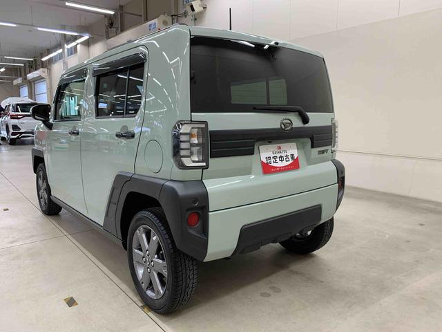 タフトＧ　２ＷＤナビ　ドライブレコーダー　プッシュボタンスタート　運転席助手席シートヒーター　ＬＥＤヘッドライト　オートライト　アイドリングストップ　バックカメラ　スマートアシスト　電動パーキングブレーキ（群馬県）の中古車