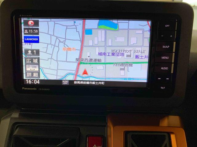 タフトＧ　２ＷＤナビ　ドライブレコーダー　プッシュボタンスタート　運転席助手席シートヒーター　ＬＥＤヘッドライト　オートライト　アイドリングストップ　バックカメラ　スマートアシスト　電動パーキングブレーキ（群馬県）の中古車