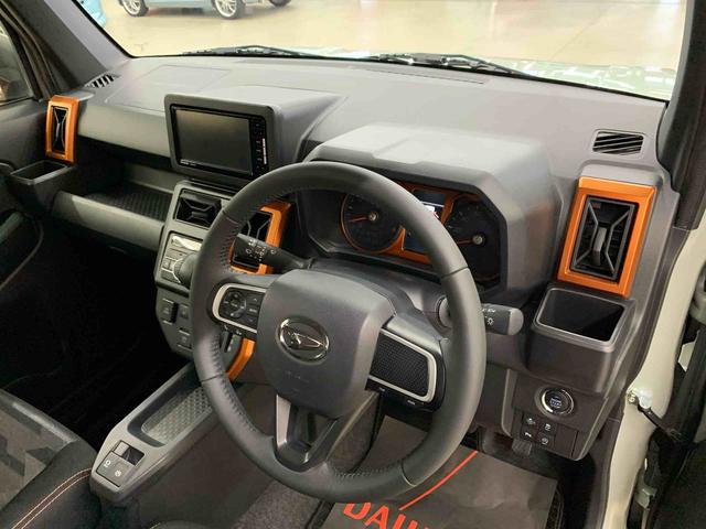 タフトＧ　２ＷＤナビ　ドライブレコーダー　プッシュボタンスタート　運転席助手席シートヒーター　ＬＥＤヘッドライト　オートライト　アイドリングストップ　バックカメラ　スマートアシスト　電動パーキングブレーキ（群馬県）の中古車