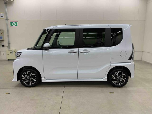 タントカスタムX 2WDLEDヘッドライト オートライト 電動パーキングブレーキ シートヒーター バックカメラ プッシュボタンスタート 両側電動スライドドア オートエアコン アイドリングストップ スマートアシスト(群馬県)の中古車