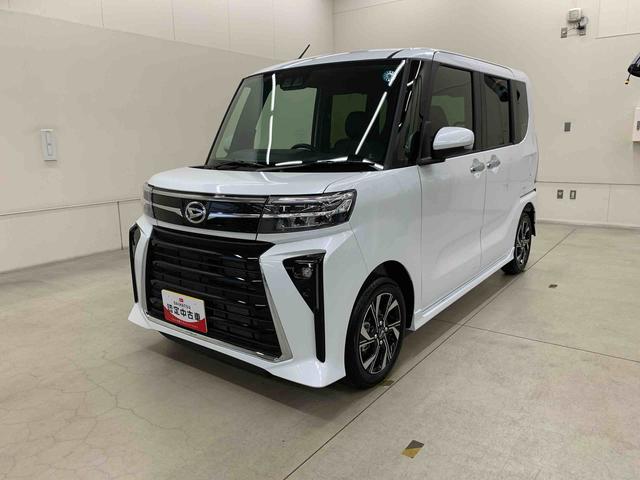 タントカスタムX 2WDLEDヘッドライト オートライト 電動パーキングブレーキ シートヒーター バックカメラ プッシュボタンスタート 両側電動スライドドア オートエアコン アイドリングストップ スマートアシスト(群馬県)の中古車