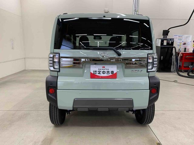タフトGターボ ダーククロムベンチャー 2WD 走行4165キロディスプレイオーディオ キーフリー プッシュボタンスタート オートエアコン LEDヘッドライト スマートアシスト バックカメラ オートライト アイドリングストップ 電動パーキングブレーキ(群馬県)の中古車