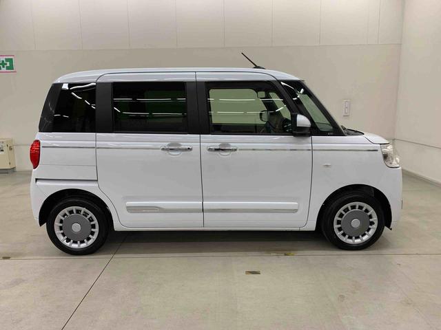 ムーヴキャンバスセオリーＧ　２ＷＤＬＥＤヘッドライト　運転席助手席シートヒーター　プッシュボタンスタート　両側電動スライドドア　オートライト　オートエアコン　スマートアシスト　アイドリングストップ　バックカメラ　電動パーキングブレーキ（群馬県）の中古車