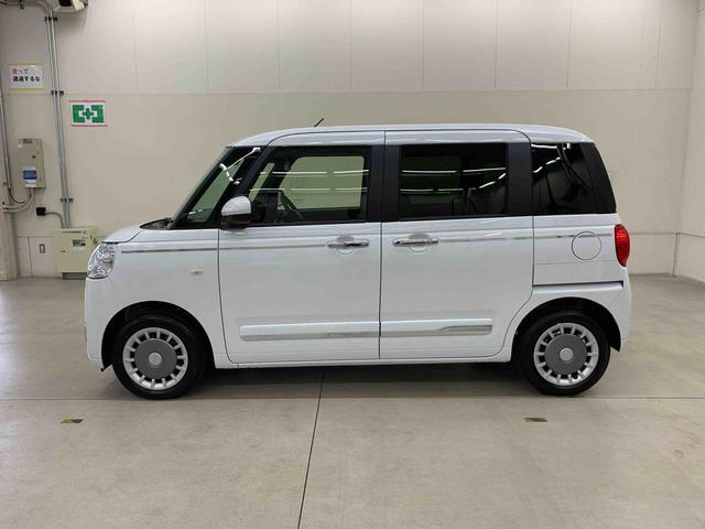 ムーヴキャンバスセオリーＧ　２ＷＤＬＥＤヘッドライト　運転席助手席シートヒーター　プッシュボタンスタート　両側電動スライドドア　オートライト　オートエアコン　スマートアシスト　アイドリングストップ　バックカメラ　電動パーキングブレーキ（群馬県）の中古車