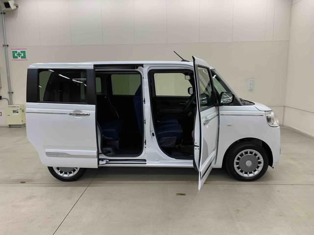 ムーヴキャンバスセオリーＧ　２ＷＤＬＥＤヘッドライト　運転席助手席シートヒーター　プッシュボタンスタート　両側電動スライドドア　オートライト　オートエアコン　スマートアシスト　アイドリングストップ　バックカメラ　電動パーキングブレーキ（群馬県）の中古車