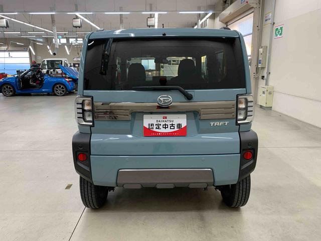 タフトＧ　ダーククロムベンチャー　２ＷＤ　走行４１２２キロバックカメラ　アイドリングストップ　電動格納式ドアミラー　ガラスルーフ　ＬＥＤヘッドライト　オートライト　シートヒーター　プッシュボタンスタート　スマートアシスト　電動パーキングブレーキ（群馬県）の中古車