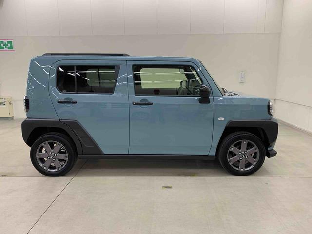 タフトＧ　ダーククロムベンチャー　２ＷＤ　走行４１２２キロバックカメラ　アイドリングストップ　電動格納式ドアミラー　ガラスルーフ　ＬＥＤヘッドライト　オートライト　シートヒーター　プッシュボタンスタート　スマートアシスト　電動パーキングブレーキ（群馬県）の中古車