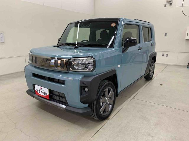 タフトＧ　ダーククロムベンチャー　２ＷＤ　走行４１２２キロバックカメラ　アイドリングストップ　電動格納式ドアミラー　ガラスルーフ　ＬＥＤヘッドライト　オートライト　シートヒーター　プッシュボタンスタート　スマートアシスト　電動パーキングブレーキ（群馬県）の中古車