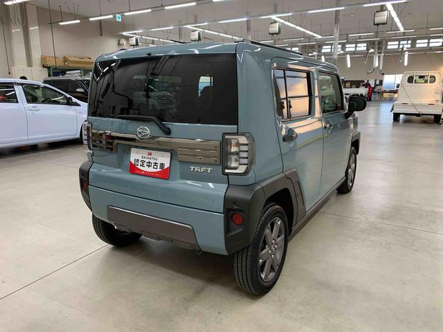 タフトＧ　ダーククロムベンチャー　２ＷＤ　走行４１２２キロバックカメラ　アイドリングストップ　電動格納式ドアミラー　ガラスルーフ　ＬＥＤヘッドライト　オートライト　シートヒーター　プッシュボタンスタート　スマートアシスト　電動パーキングブレーキ（群馬県）の中古車