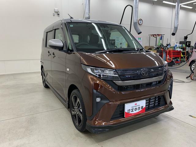 ムーヴＲＳ　２ＷＤ　走行１９１キロ　１０インチナビ　前後ドラレコ１０インチナビ　前後ドライブレコーダー　両側電動スライドドア　バックカメラ　オートエアコン　ＬＥＤヘッドライト　オートライト　アイドリングストップ　電動パーキングブレーキ　スマートアシスト（群馬県）の中古車