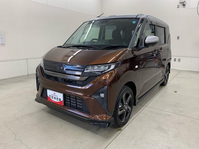 ムーヴＲＳ　２ＷＤ　走行１９１キロ　１０インチナビ　前後ドラレコ１０インチナビ　前後ドライブレコーダー　両側電動スライドドア　バックカメラ　オートエアコン　ＬＥＤヘッドライト　オートライト　アイドリングストップ　電動パーキングブレーキ　スマートアシスト（群馬県）の中古車