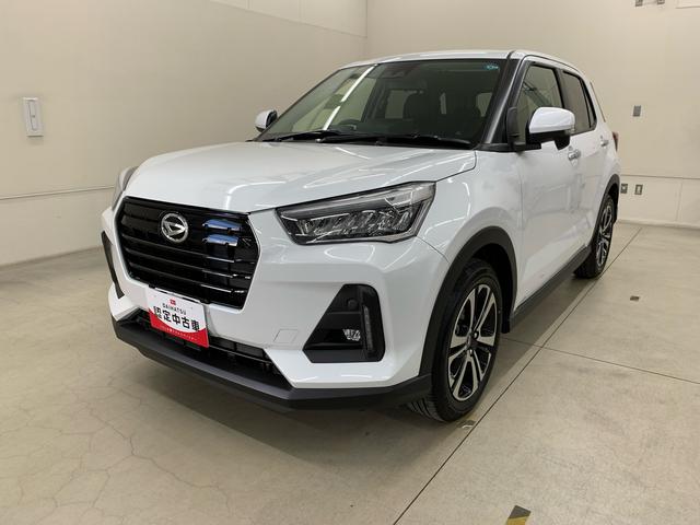 ロッキープレミアムG 2WD 走行1865キロ運転席助手席シートヒーター スマートアシスト バックカメラ キーフリー プッシュボタンスタート 電動格納式ドアミラー LEDヘッドライト オートエアコン オートライト 電動パーキングブレーキ(群馬県)の中古車