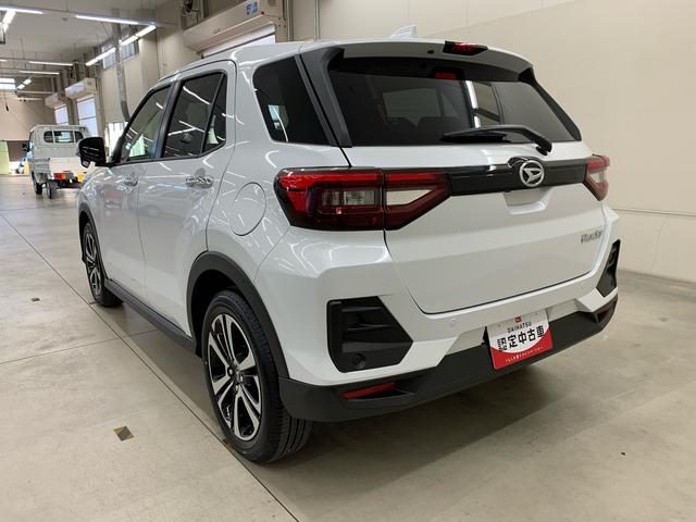 ロッキープレミアムG 2WD 走行1865キロ運転席助手席シートヒーター スマートアシスト バックカメラ キーフリー プッシュボタンスタート 電動格納式ドアミラー LEDヘッドライト オートエアコン オートライト 電動パーキングブレーキ(群馬県)の中古車