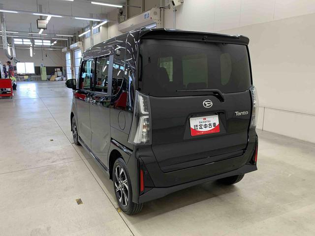 タントカスタムXリミテッド 2WD 走行2219キロ ETC9インチディスプレイオーディオ プッシュボタンスタート スマートアシスト シートヒーター LEDヘッドライト 両側電動スライドドア オートライト バックカメラ 電動格納式ドアミラー オートエアコン(群馬県)の中古車