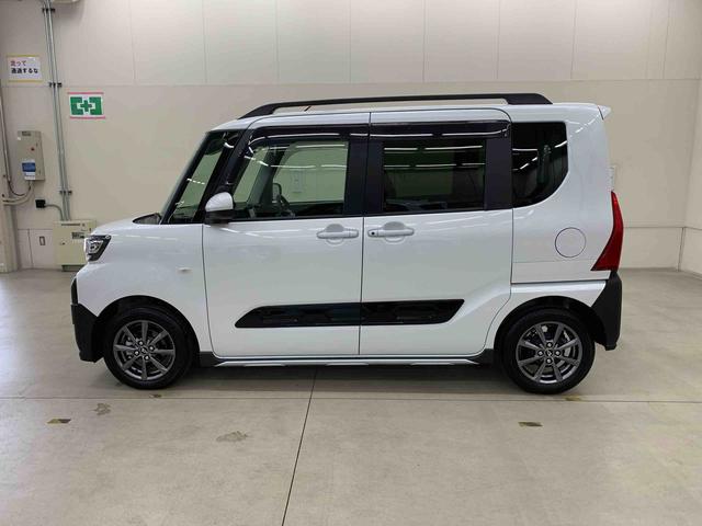 タントファンクロスリミテッド 2WD走行5091キロ ナビ ETC7インチナビ ドライブレコーダー 運転席助手席シートヒーター バックカメラ 両側電動スライドドア LEDヘッドライト オートライト アイドリングストップ プッシュボタンスタート 電動パーキングブレーキ(群馬県)の中古車