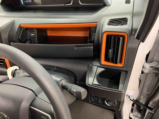 タントファンクロスリミテッド 2WD走行5091キロ ナビ ETC7インチナビ ドライブレコーダー 運転席助手席シートヒーター バックカメラ 両側電動スライドドア LEDヘッドライト オートライト アイドリングストップ プッシュボタンスタート 電動パーキングブレーキ(群馬県)の中古車