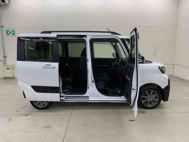 タントファンクロスリミテッド 2WD走行5091キロ ナビ ETC7インチナビ ドライブレコーダー 運転席助手席シートヒーター バックカメラ 両側電動スライドドア LEDヘッドライト オートライト アイドリングストップ プッシュボタンスタート 電動パーキングブレーキ(群馬県)の中古車