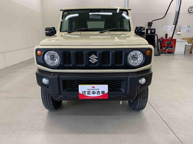 ジムニーＸＣ雹害車　４ＷＤ　純正ナビ（群馬県）の中古車