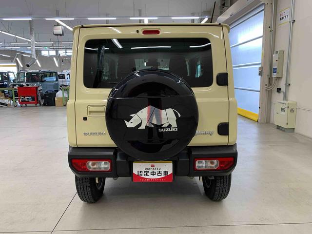 ジムニーＸＣ雹害車　４ＷＤ　純正ナビ（群馬県）の中古車