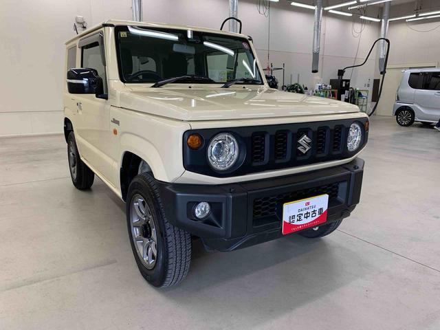 ジムニーＸＣ雹害車　４ＷＤ　純正ナビ（群馬県）の中古車