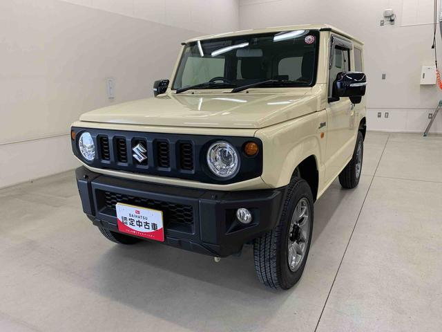 ジムニーＸＣ雹害車　４ＷＤ　純正ナビ（群馬県）の中古車