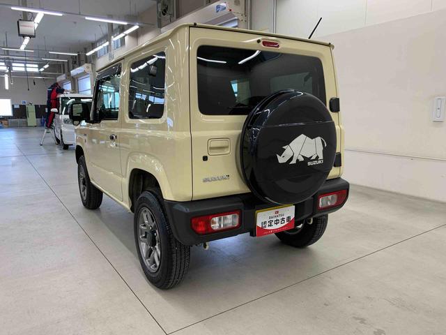 ジムニーＸＣ雹害車　４ＷＤ　純正ナビ（群馬県）の中古車