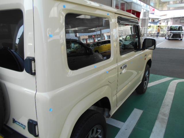 ジムニーＸＣ雹害車　４ＷＤ　純正ナビ（群馬県）の中古車