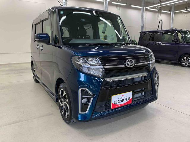 タントカスタムＸ　２ＷＤ雹害車　２ＷＤ　キーフリー　純正ナビ　バックカメラ　リヤ両側自動スライドドア（群馬県）の中古車