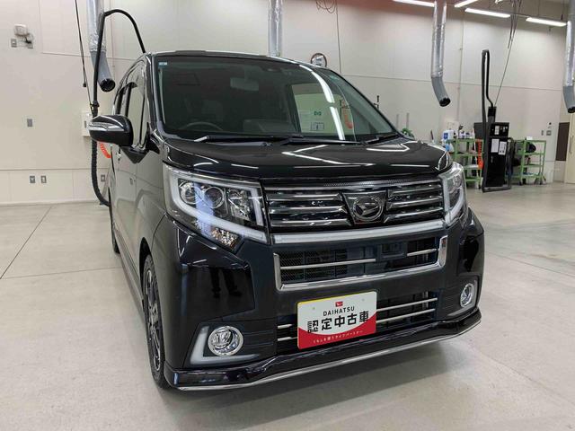 ムーヴカスタム　ＲＳ　ハイパーＳＡII　２ＷＤ（群馬県）の中古車