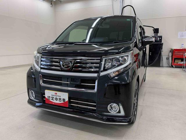 ムーヴカスタム　ＲＳ　ハイパーＳＡII　２ＷＤ（群馬県）の中古車