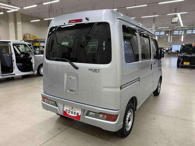 ハイゼットカーゴＤＸ　ＳＡIII　２ＷＤルーフ交換跡あります（群馬県）の中古車