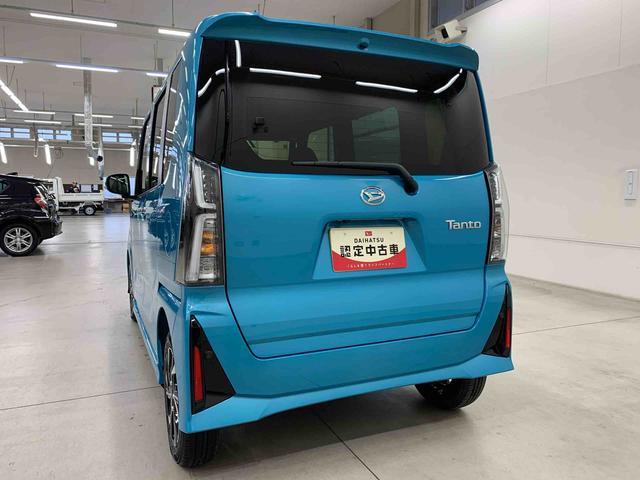 タントカスタムＸ　２ＷＤ（群馬県）の中古車