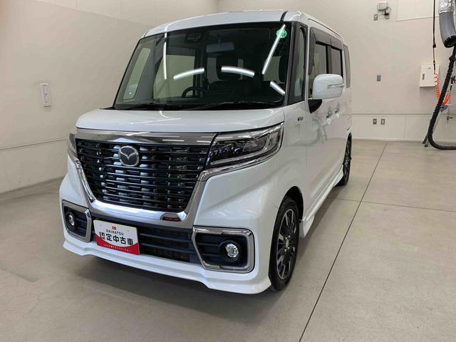 フレアワゴンカスタムスタイルハイブリッドＸＳナビ・両側電動スライドドア（群馬県）の中古車