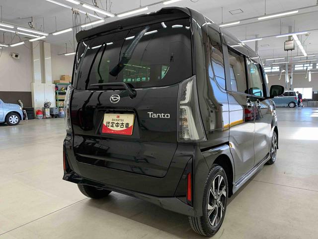 タントカスタムＸ　ｅｃｏＩＤＬＥ非装着車　２ＷＤリースアップ車　キーフリー　運転席助手席シートヒーター　バックカメラ　リヤ両側電動スライドドア　ＬＥＤヘッドライト（群馬県）の中古車