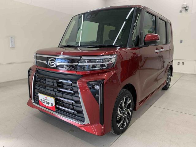 タントカスタムＸ　２ＷＤキーフリー　運転席助手席シートヒーター　バックカメラ　電動パーキングブレーキ　両側電動スライドドア　ＬＥＤヘッドライト（群馬県）の中古車