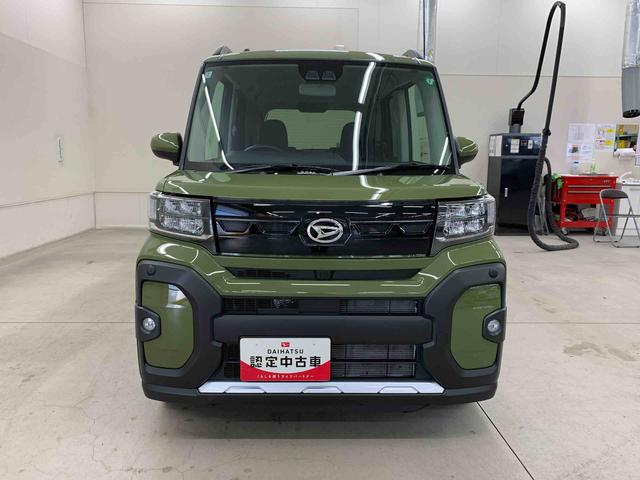 タントファンクロス　２ＷＤキーフリー　運転席助手席シートヒーター　バックカメラ　コーナーセンサー　両側電動スライドドア　ＬＥＤヘッドライト（群馬県）の中古車