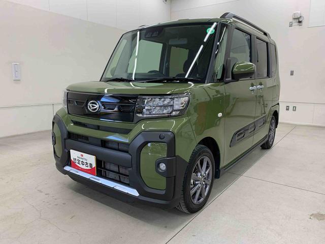 タントファンクロス　２ＷＤキーフリー　運転席助手席シートヒーター　バックカメラ　コーナーセンサー　両側電動スライドドア　ＬＥＤヘッドライト（群馬県）の中古車