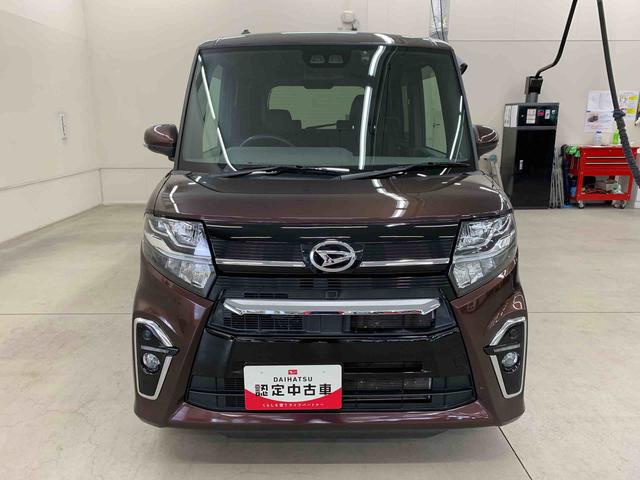 タントカスタムＸセレクション　２ＷＤ純正ナビ　前後ドラレコ　バックカメラ　運転席助手席シートヒーター　スマートアシスト　アイドリングストップ　リヤ左右自動スライドドア　キーフリー（群馬県）の中古車