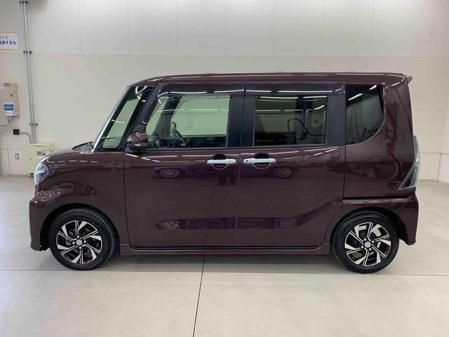 タントカスタムＸセレクション　２ＷＤ純正ナビ　前後ドラレコ　バックカメラ　運転席助手席シートヒーター　スマートアシスト　アイドリングストップ　リヤ左右自動スライドドア　キーフリー（群馬県）の中古車