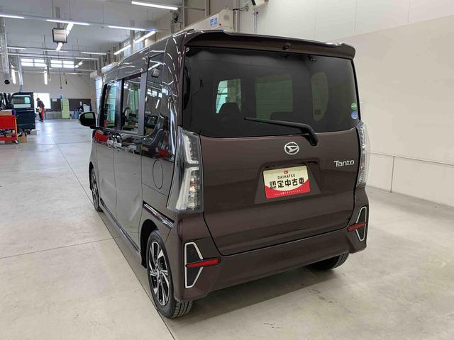 タントカスタムＸセレクション　２ＷＤ純正ナビ　前後ドラレコ　バックカメラ　運転席助手席シートヒーター　スマートアシスト　アイドリングストップ　リヤ左右自動スライドドア　キーフリー（群馬県）の中古車