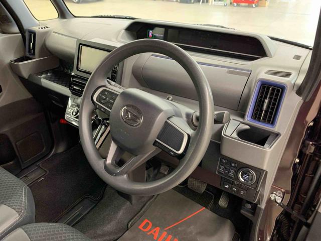 タントカスタムＸセレクション　２ＷＤ純正ナビ　前後ドラレコ　バックカメラ　運転席助手席シートヒーター　スマートアシスト　アイドリングストップ　リヤ左右自動スライドドア　キーフリー（群馬県）の中古車