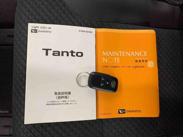タントカスタムＸセレクション　２ＷＤ純正ナビ　前後ドラレコ　バックカメラ　運転席助手席シートヒーター　スマートアシスト　アイドリングストップ　リヤ左右自動スライドドア　キーフリー（群馬県）の中古車