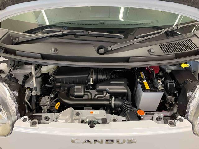 ムーヴキャンバスストライプスＧ　２ＷＤキーフリー　パノラマモニター　電動パーキングブレーキ　運転席助手席シートヒーター　リヤ両側電動スライドドア　ＬＥＤヘッドライト　スマートアシスト　アイドリングストップ（群馬県）の中古車