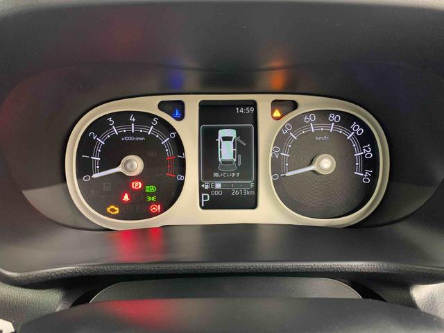 ムーヴキャンバスストライプスＧ　２ＷＤキーフリー　パノラマモニター　電動パーキングブレーキ　運転席助手席シートヒーター　リヤ両側電動スライドドア　ＬＥＤヘッドライト　スマートアシスト　アイドリングストップ（群馬県）の中古車