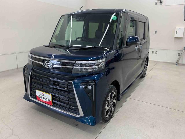 タントカスタムＸ　２ＷＤ両側電動スライドドア・ＬＥＤヘッドライト・バックカメラ・シートヒーター・スマートアシスト・アイドリングストップ・プッシュボタンスタート（群馬県）の中古車