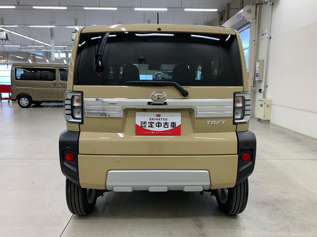 タフトＧ　クロムベンチャー　２ＷＤ元当社試乗車　キーフリー　運転席助手席シートヒーター　バックカメラ　ＬＥＤヘッドライト　スマートアシスト　アイドリングストップ　プッシュボタンスタート　オートライト　オートマチックハイビーム（群馬県）の中古車