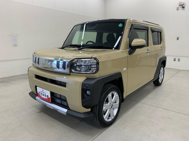 タフトＧ　クロムベンチャー　２ＷＤ元当社試乗車　キーフリー　運転席助手席シートヒーター　バックカメラ　ＬＥＤヘッドライト　スマートアシスト　アイドリングストップ　プッシュボタンスタート　オートライト　オートマチックハイビーム（群馬県）の中古車