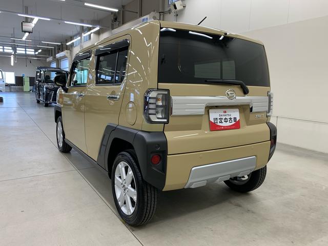 タフトＧ　クロムベンチャー　２ＷＤ元当社試乗車　キーフリー　運転席助手席シートヒーター　バックカメラ　ＬＥＤヘッドライト　スマートアシスト　アイドリングストップ　プッシュボタンスタート　オートライト　オートマチックハイビーム（群馬県）の中古車